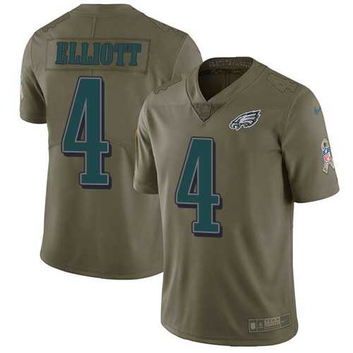 Nike Eagles 4 Jake Elliott Olive Salute To Service Limited Jersey Dzhi,We sell and wholesale Nike Eagles 4 Jake Elliott Olive Salute To Service Limited Jersey Dzhi on line form chian!